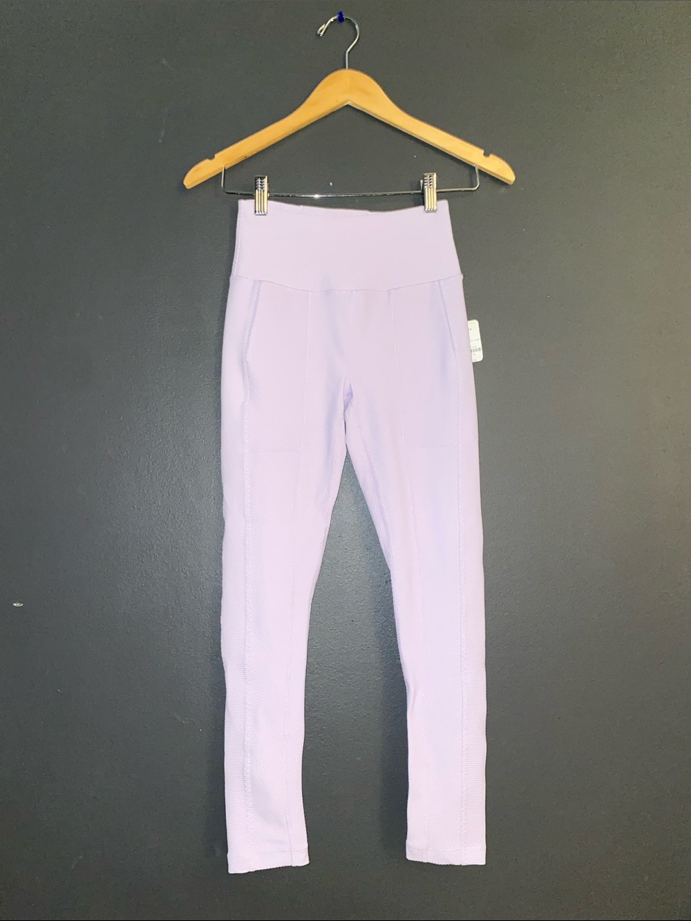 Free People Lavender Leggings